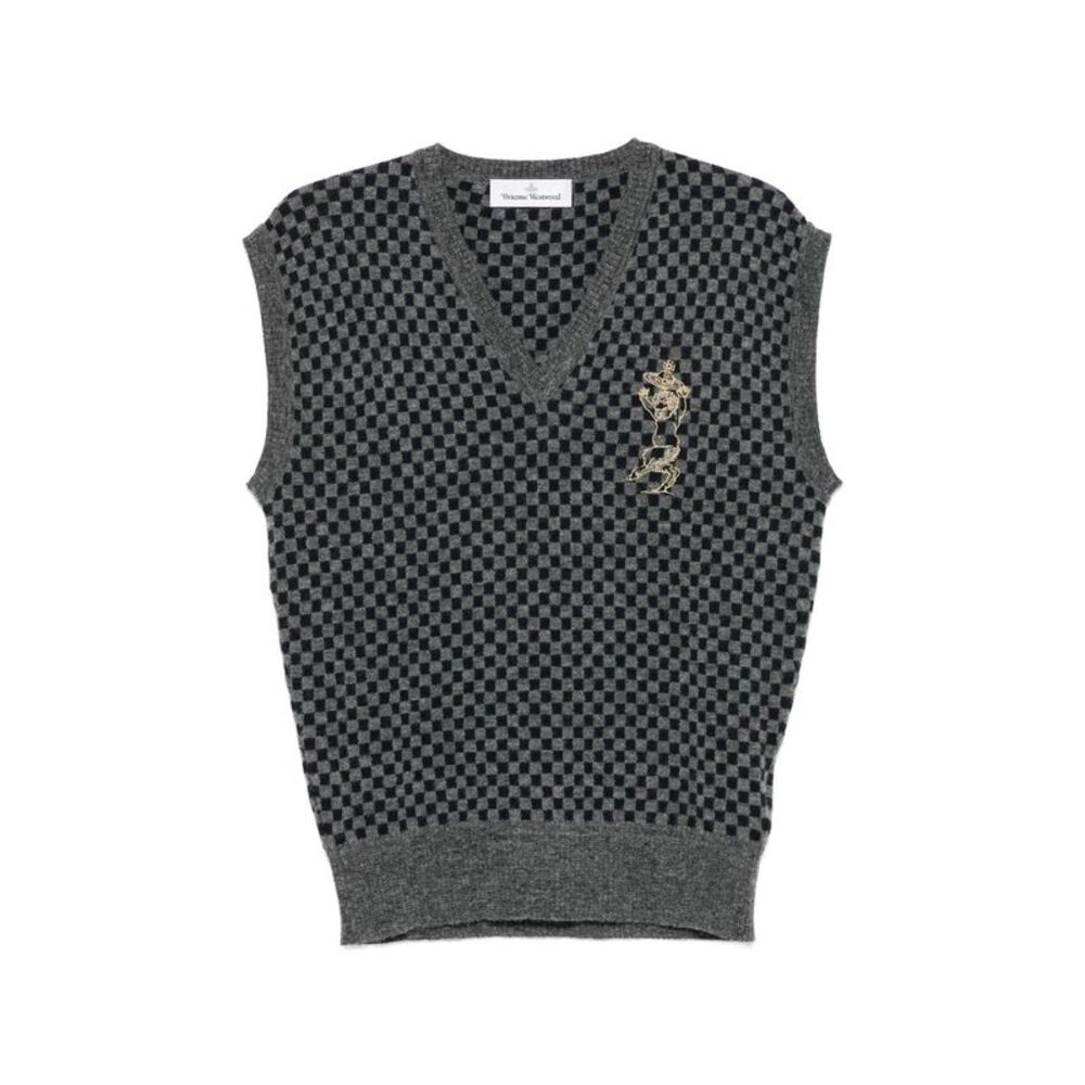 Vivienne Westwood Grey Sweaters & Knitwear - Jumpers Men